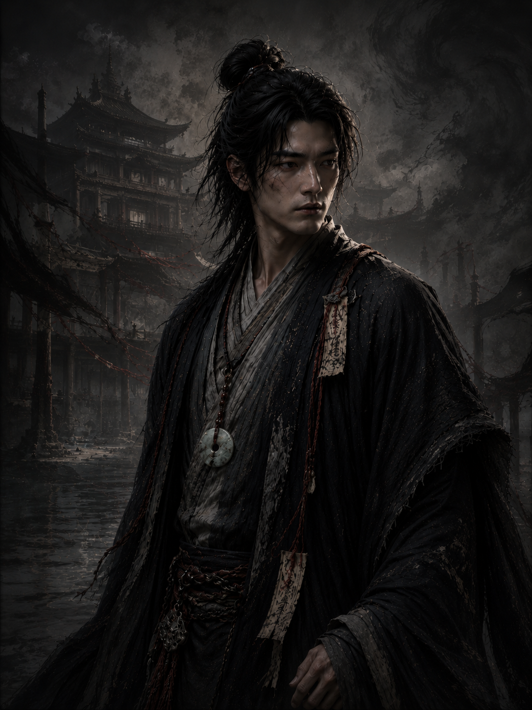 男主角色立绘