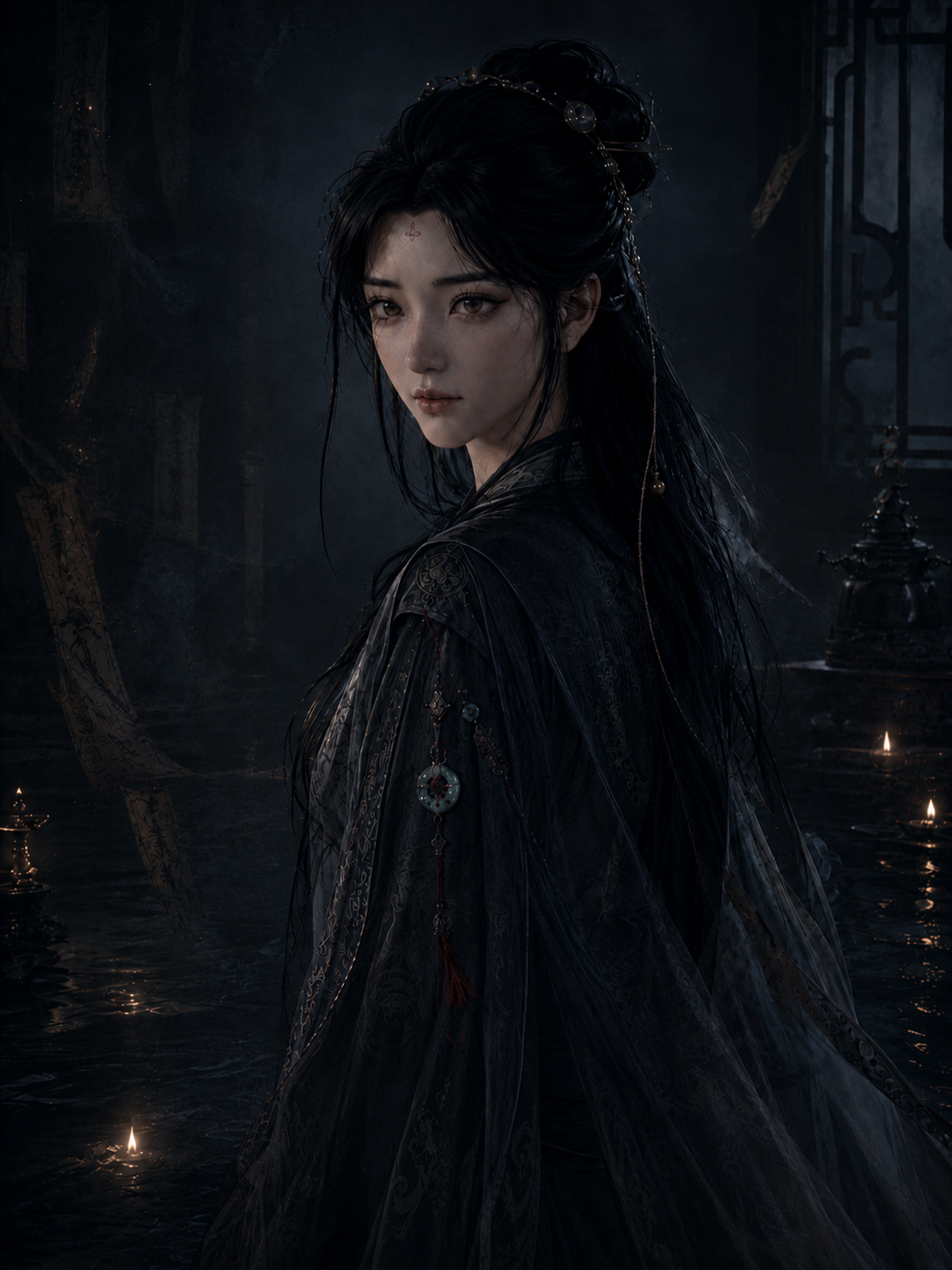 女主角色立绘