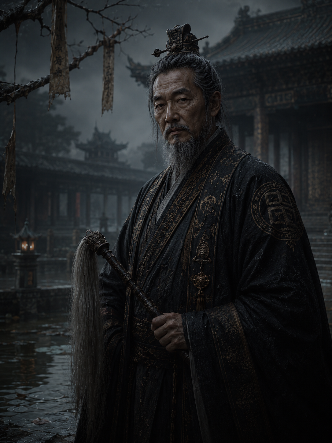师傅角色立绘