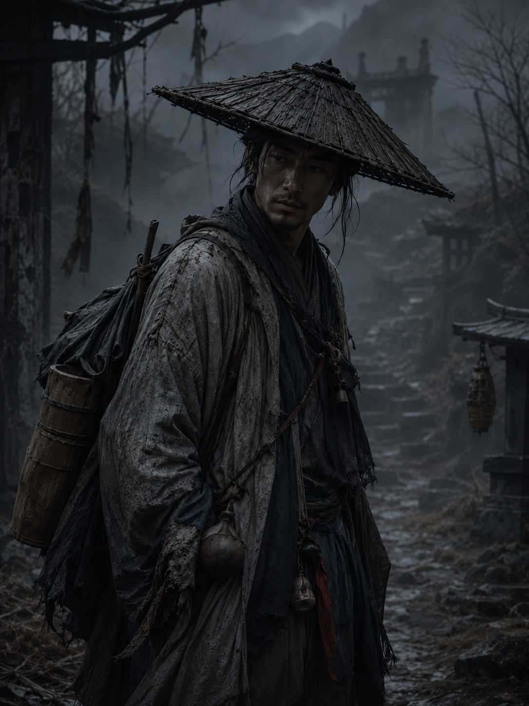 无名道人角色立绘
